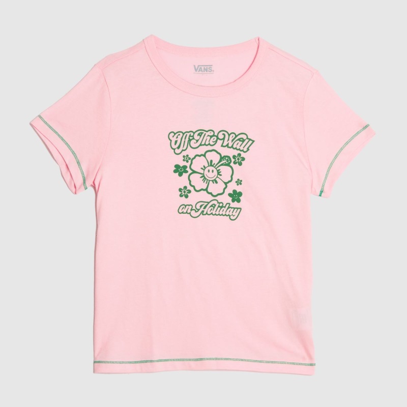 Vans Em On Holiday Min Camiseta Dr.martens Botas Rosa