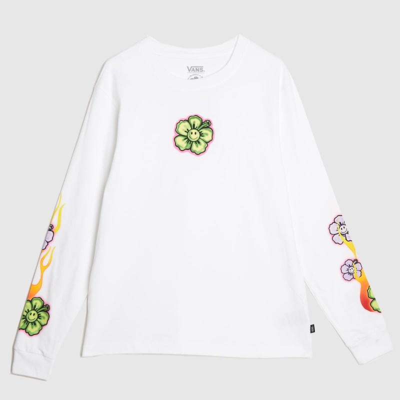 Camiseta Blanca Dr.martens Botas Vans Em On Holiday