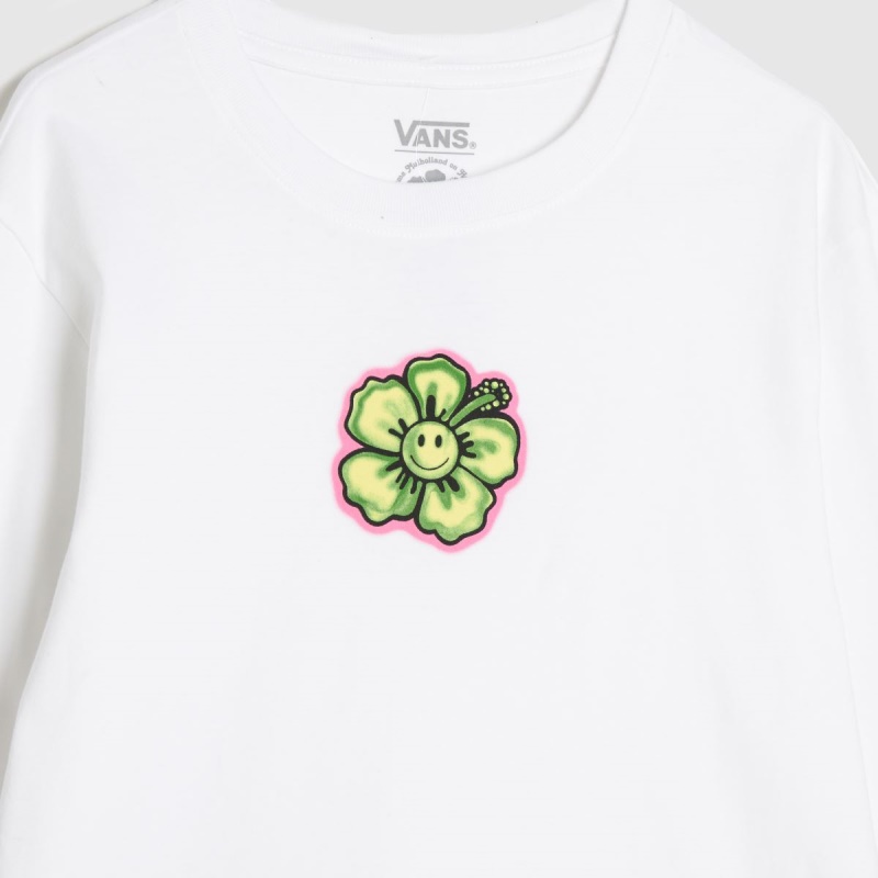 Camiseta Blanca Dr.martens Botas Vans Em On Holiday