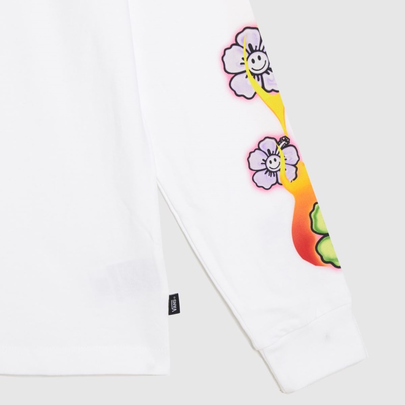 Camiseta Blanca Dr.martens Botas Vans Em On Holiday