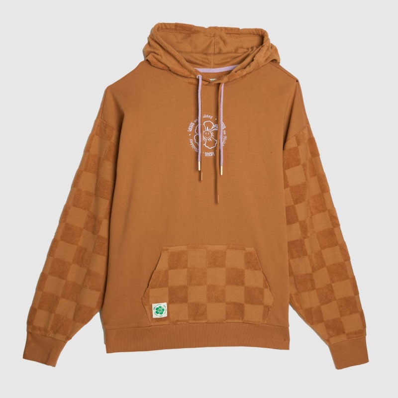 Brown-stone Vans Em On Holiday Sudadera Con Capucha Dr.martens Botas