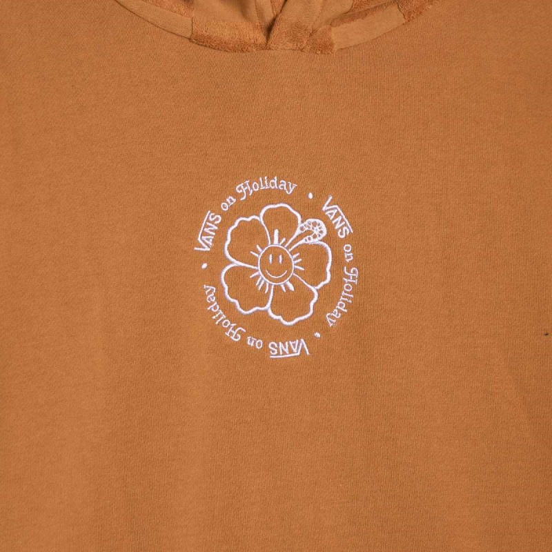 Brown-stone Vans Em On Holiday Sudadera Con Capucha Dr.martens Botas