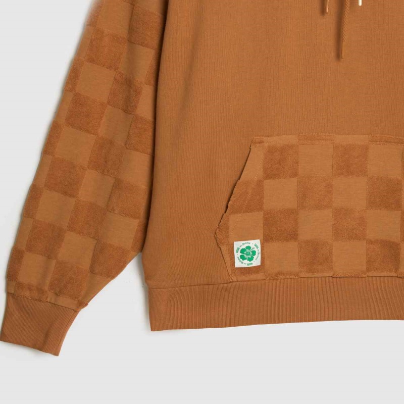 Brown-stone Vans Em On Holiday Sudadera Con Capucha Dr.martens Botas