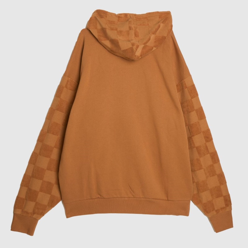 Brown-stone Vans Em On Holiday Sudadera Con Capucha Dr.martens Botas