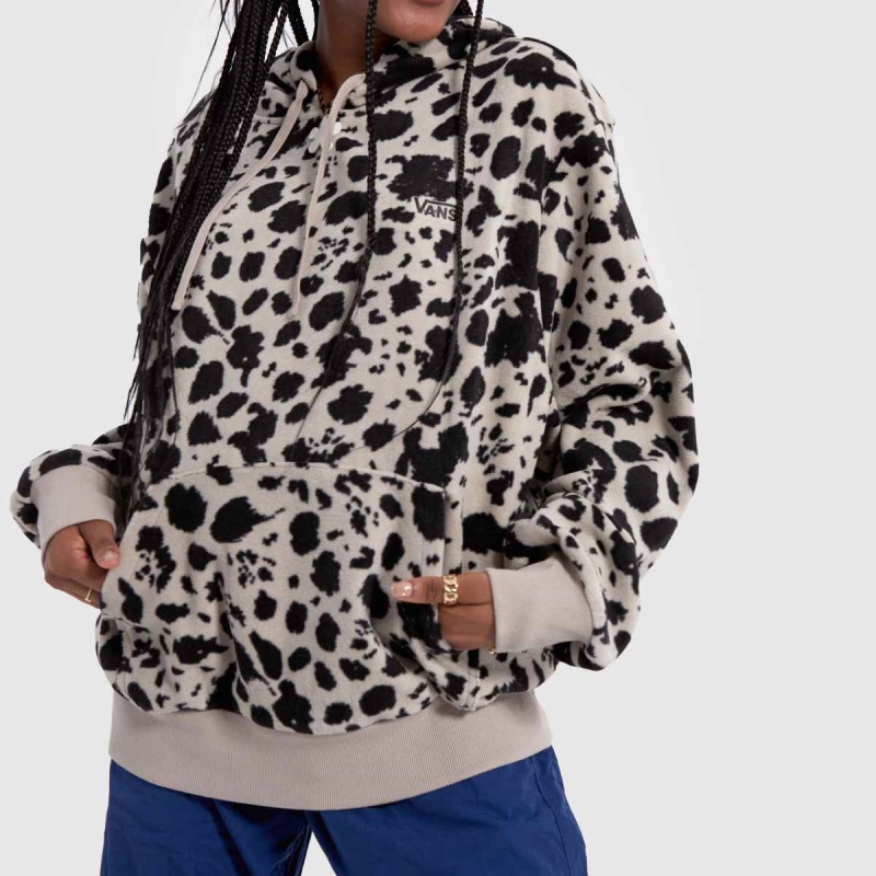 Vans Dotty Sudadera Con Capucha Stone-black Dr.martens Botas