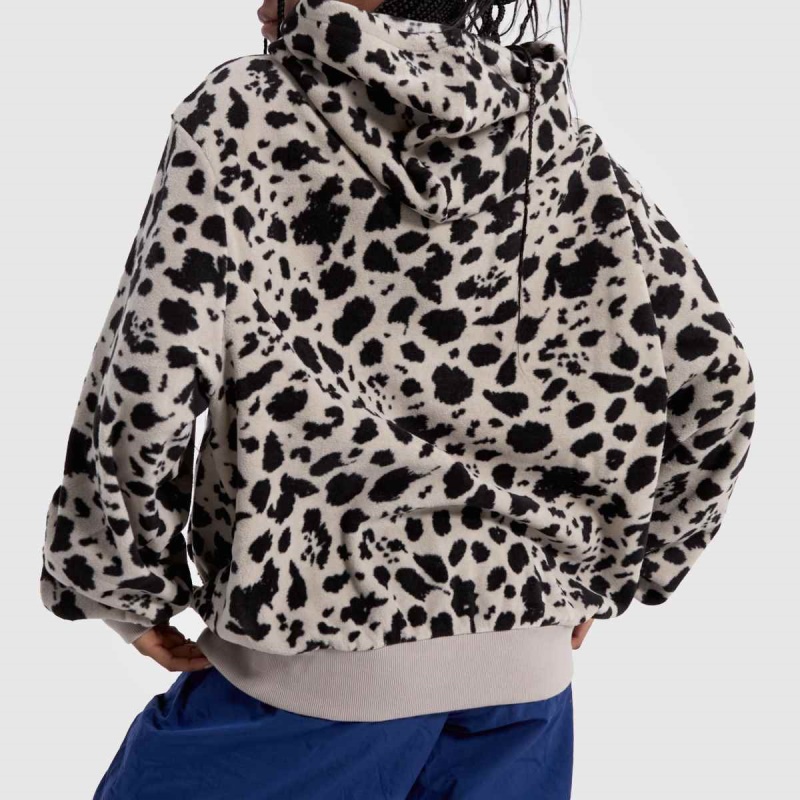 Vans Dotty Sudadera Con Capucha Stone-black Dr.martens Botas