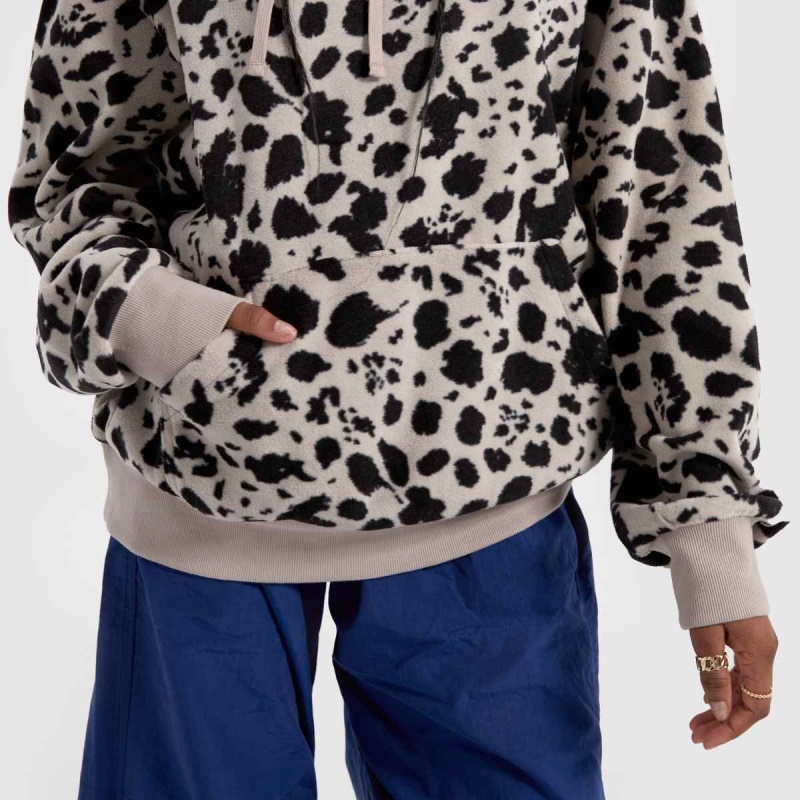 Vans Dotty Sudadera Con Capucha Stone-black Dr.martens Botas