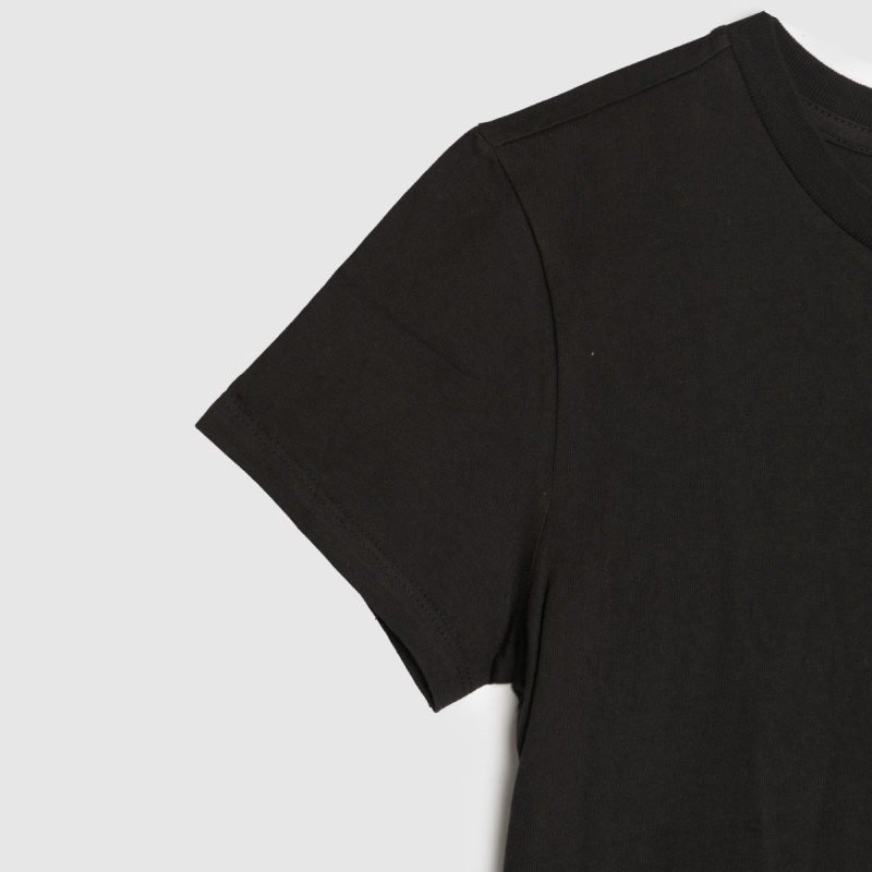 Dr.martens Botas Vans Cosas Extrañas Tripulación Camiseta Negro