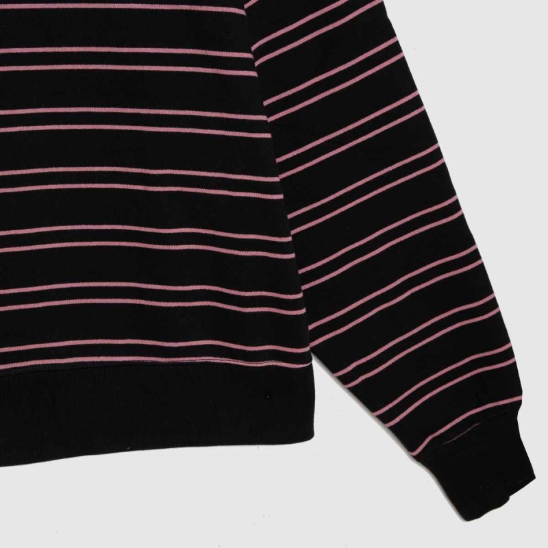 Sudadera Negra Con Rayas Dickies Westover Dr.martens Botas