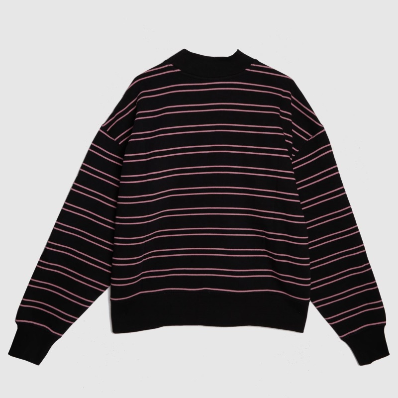 Sudadera Negra Con Rayas Dickies Westover Dr.martens Botas