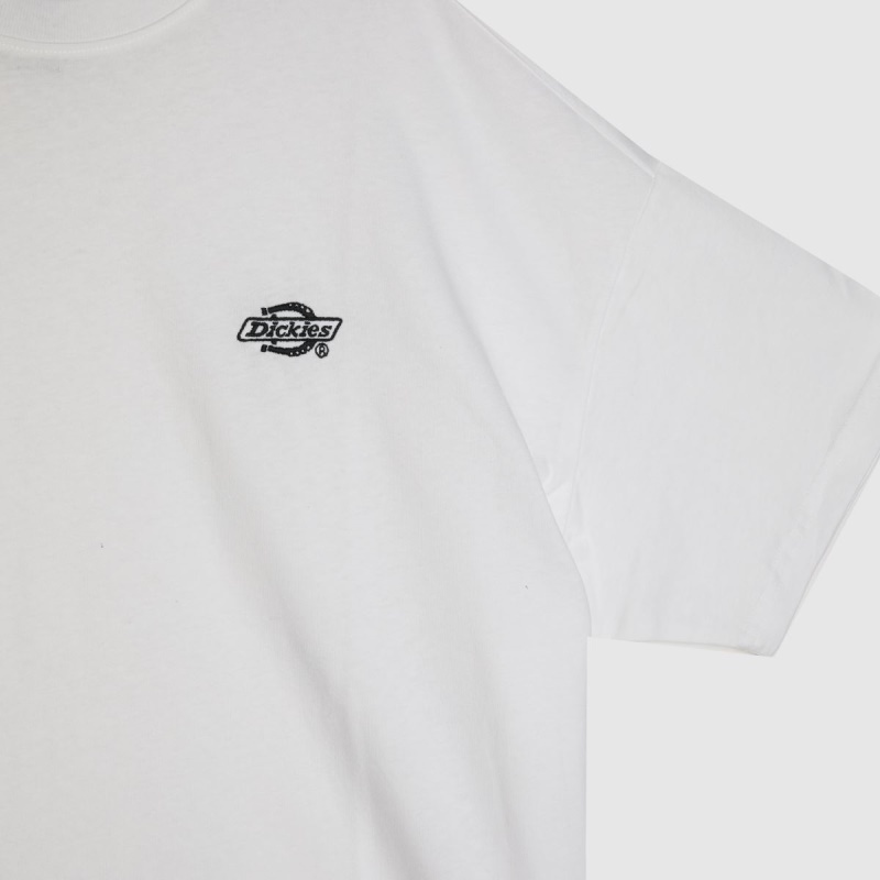 Dr.martens Botas Dickies Summerdale Camiseta Blanca