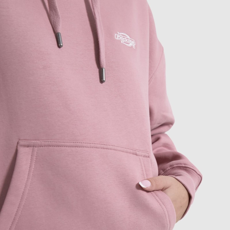 Dr.martens Botas Sudadera Con Capucha Rosa Pálido Dickies Summerdale