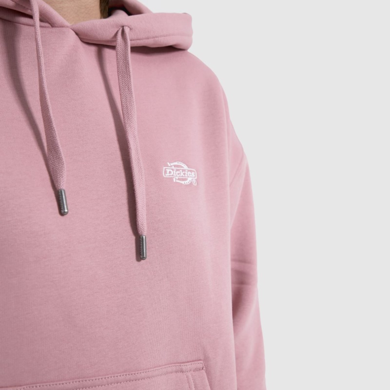 Dr.martens Botas Sudadera Con Capucha Rosa Pálido Dickies Summerdale