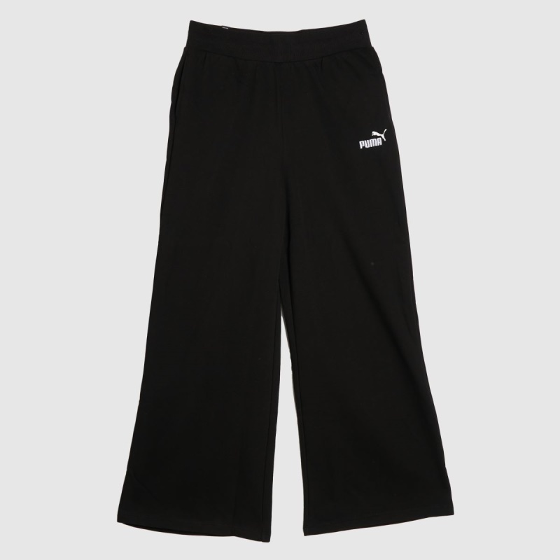 Dr.martens Botas Puma Bordado Wide Bottoms Negro