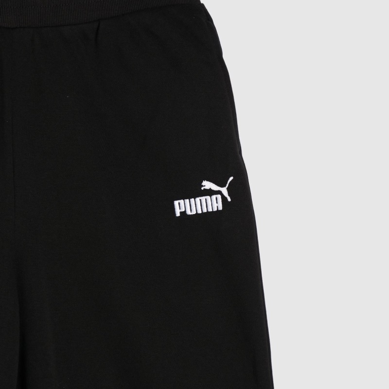 Dr.martens Botas Puma Bordado Wide Bottoms Negro