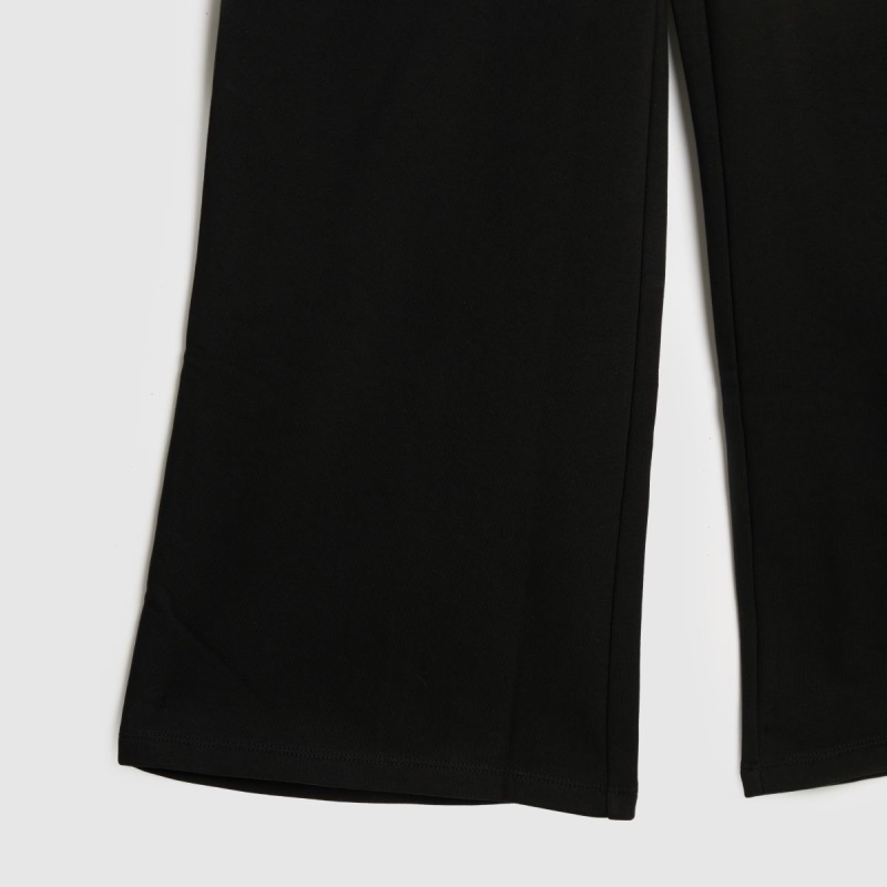 Dr.martens Botas Puma Bordado Wide Bottoms Negro