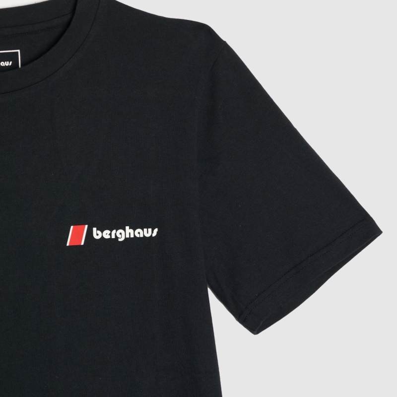 Dr.martens Botas Berghaus Organic Heritage Logo Camiseta Negra