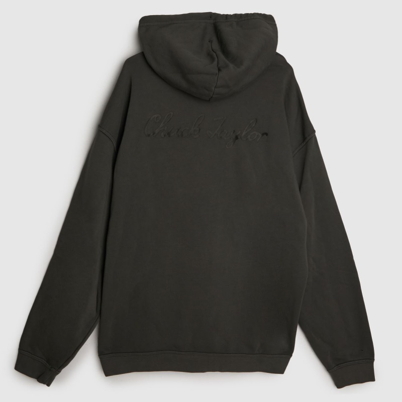 Dr.martens Botas Converse Zapatillas Parche Sudadera Con Capucha Negro