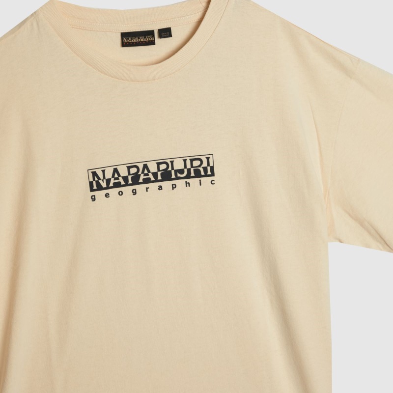 Camiseta Con Cuello Redondo De Dr.Martens Boots Paper Box Natural