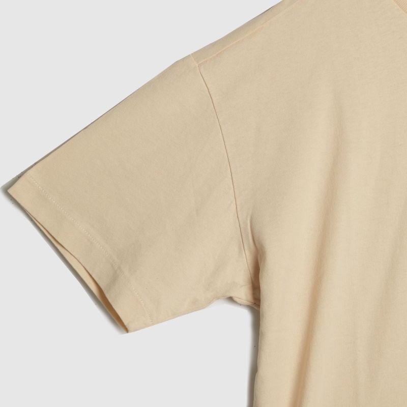 Camiseta Con Cuello Redondo De Dr.Martens Boots Paper Box Natural