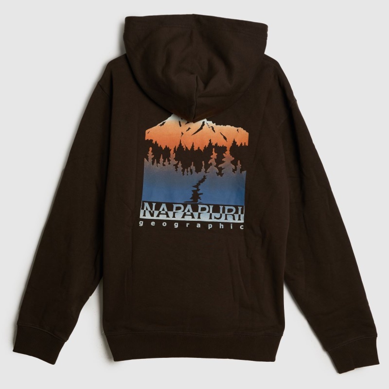 Dr.martens Botas Marrón Napapijri Sudadera Estilo Libre