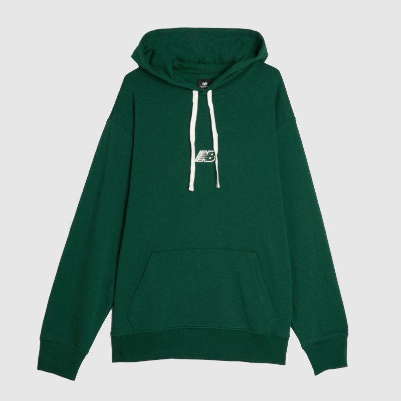 Dr.martens Botas New Balance Essentials Polar Con Capucha Verde