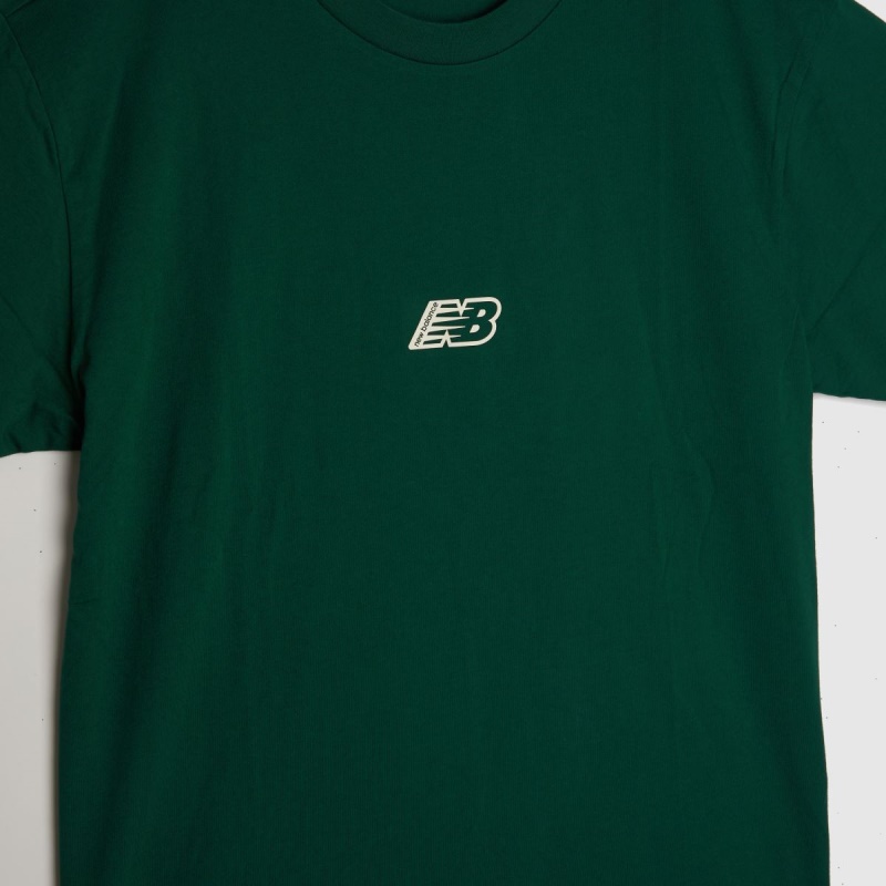 Dr.martens Botas New Balance Essentials Camiseta Gráfica Verde