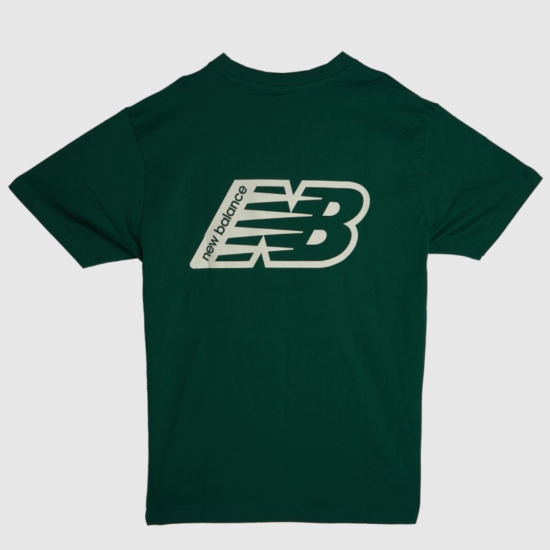 Dr.martens Botas New Balance Essentials Camiseta Gráfica Verde