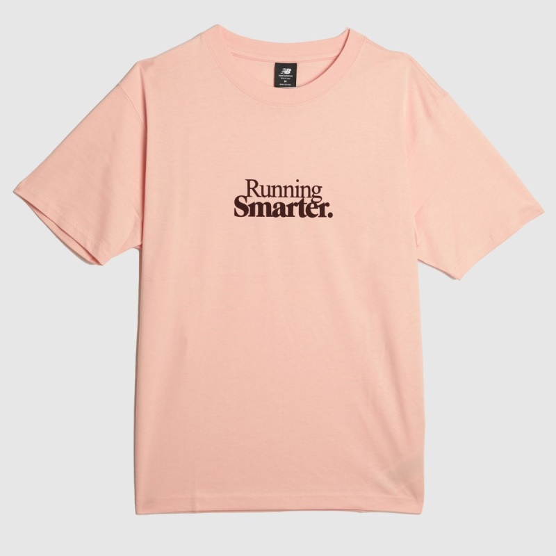 New Balance Athletics 70s Gráfico Camiseta Dr.martens Botas Rosa Pálido