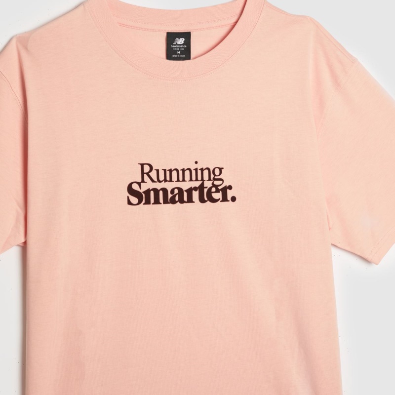 New Balance Athletics 70s Gráfico Camiseta Dr.martens Botas Rosa Pálido