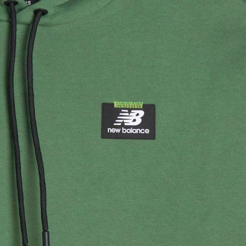 New Balance Sudadera Con Capucha Atlética Verde Dr.martens Botas