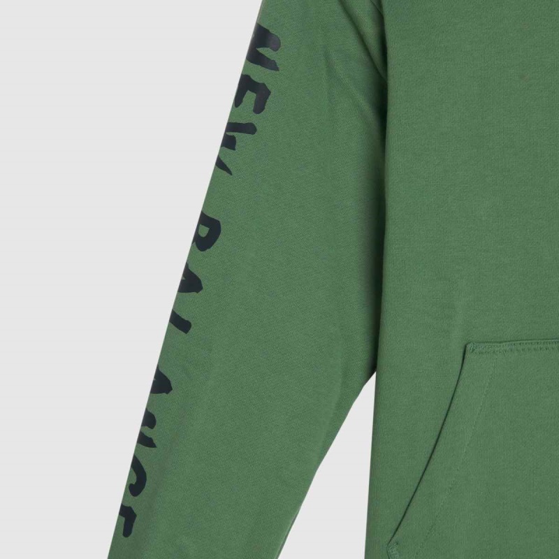 New Balance Sudadera Con Capucha Atlética Verde Dr.martens Botas