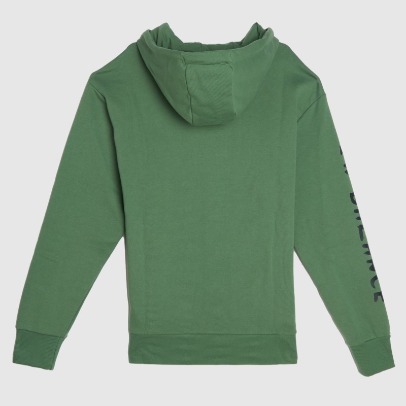 New Balance Sudadera Con Capucha Atlética Verde Dr.martens Botas