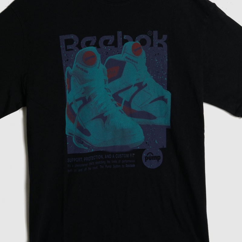 Dr.martens Botas Reebok Retro Pump Camiseta Negra