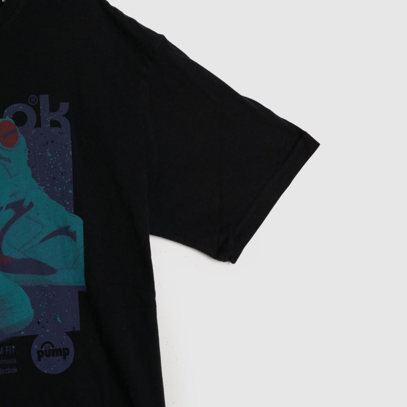 Dr.martens Botas Reebok Retro Pump Camiseta Negra