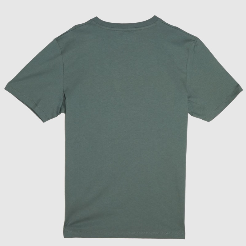 Camiseta Con Logo Delantero De Timberland Dr.martens Botas Verde