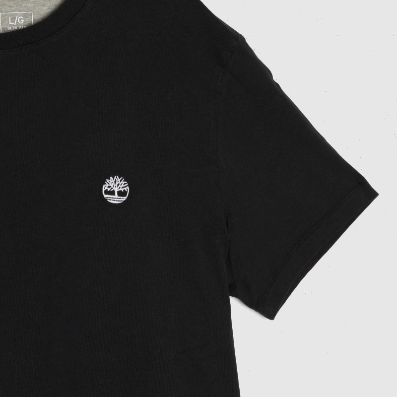 Dr.martens Botas Negro Timberland Dunston River Camiseta