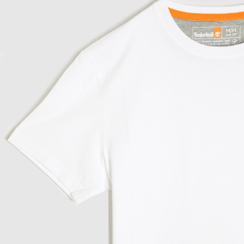 Camiseta Blanca Dr.martens Botas Timberland Dunstan River