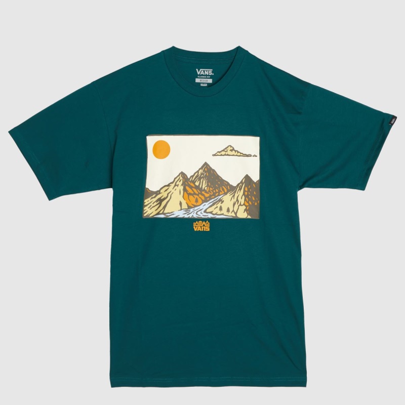 Dr.martens Botas Vans Mt Camiseta Verde Oscuro