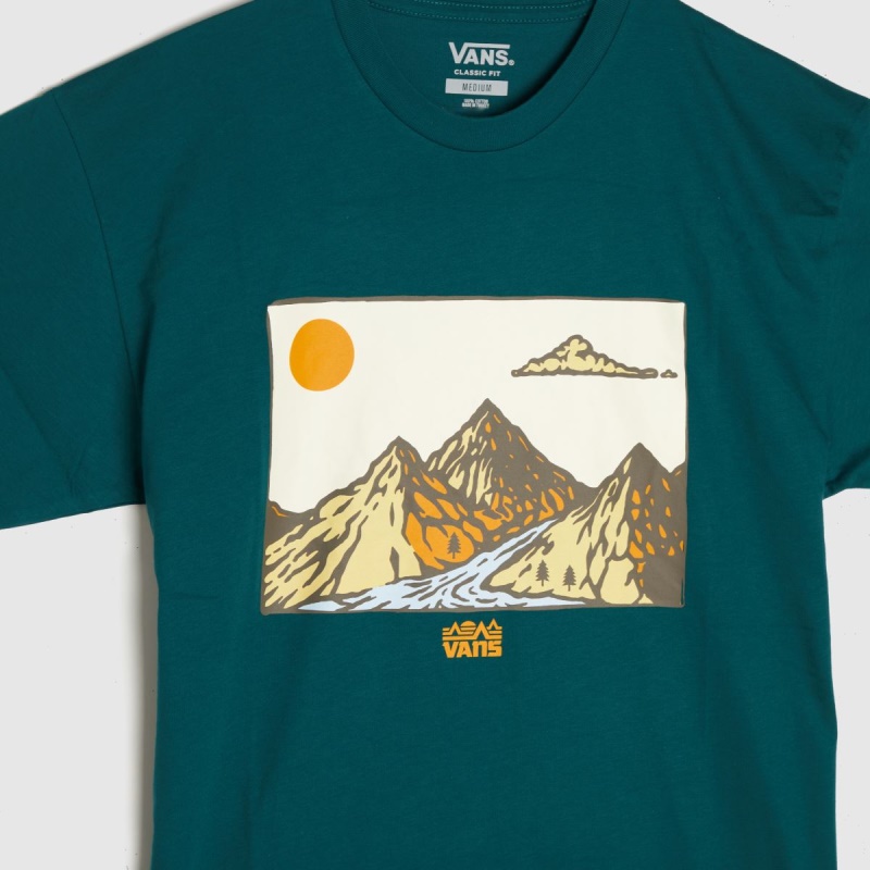 Dr.martens Botas Vans Mt Camiseta Verde Oscuro