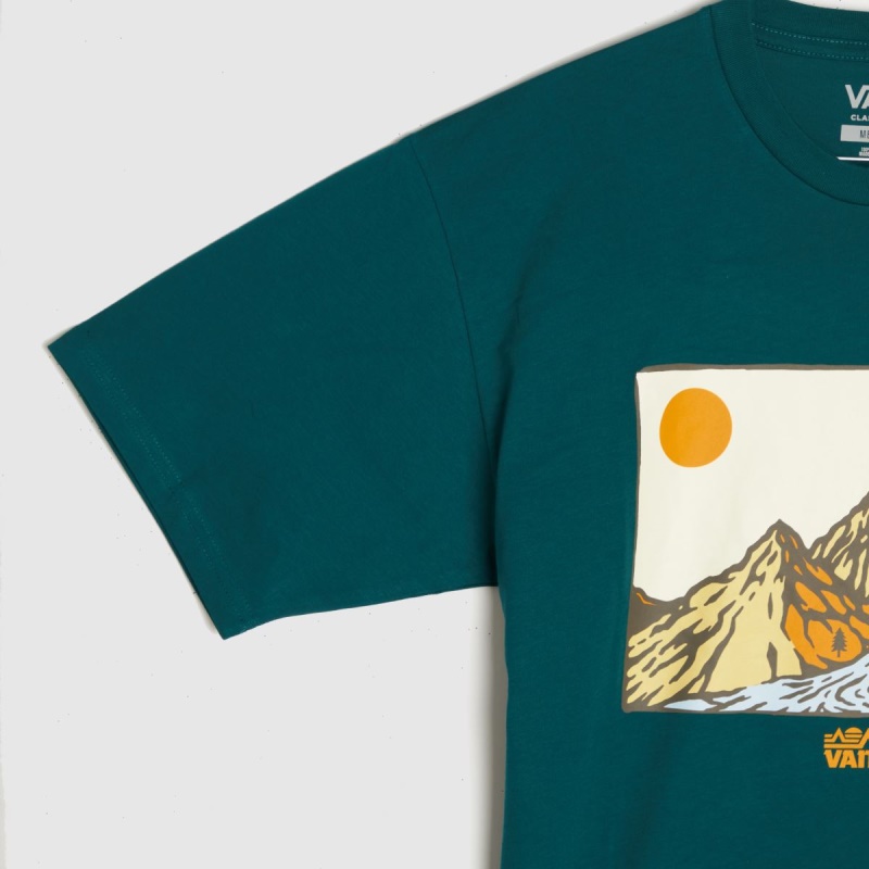 Dr.martens Botas Vans Mt Camiseta Verde Oscuro