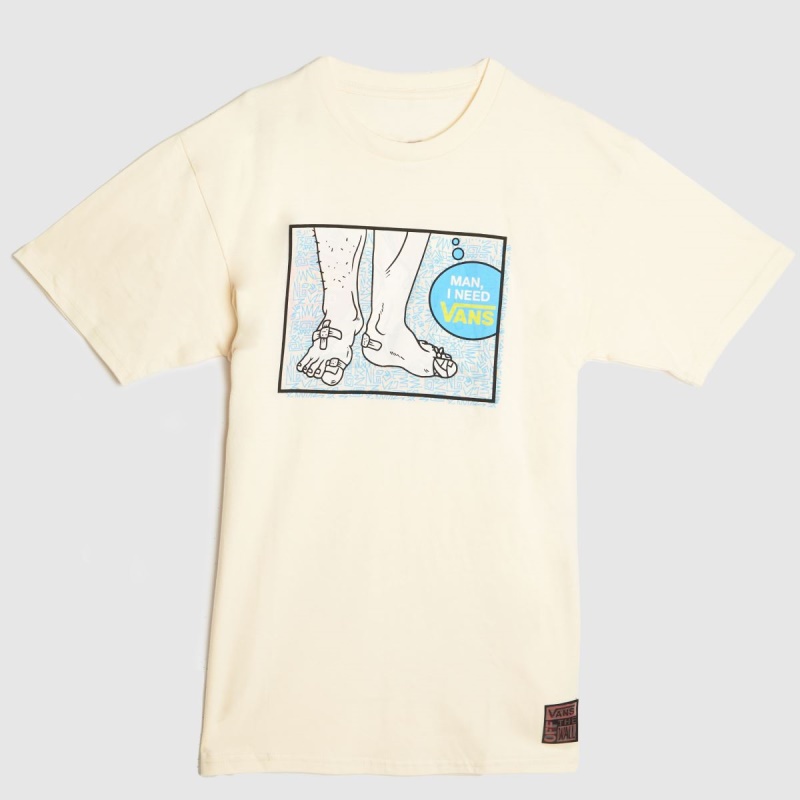 Dr.martens Botas Vans Blancas Camiseta Cosas Extrañas