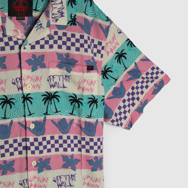 Vans Extraño Cosas Camiseta Multi Dr.martens Botas