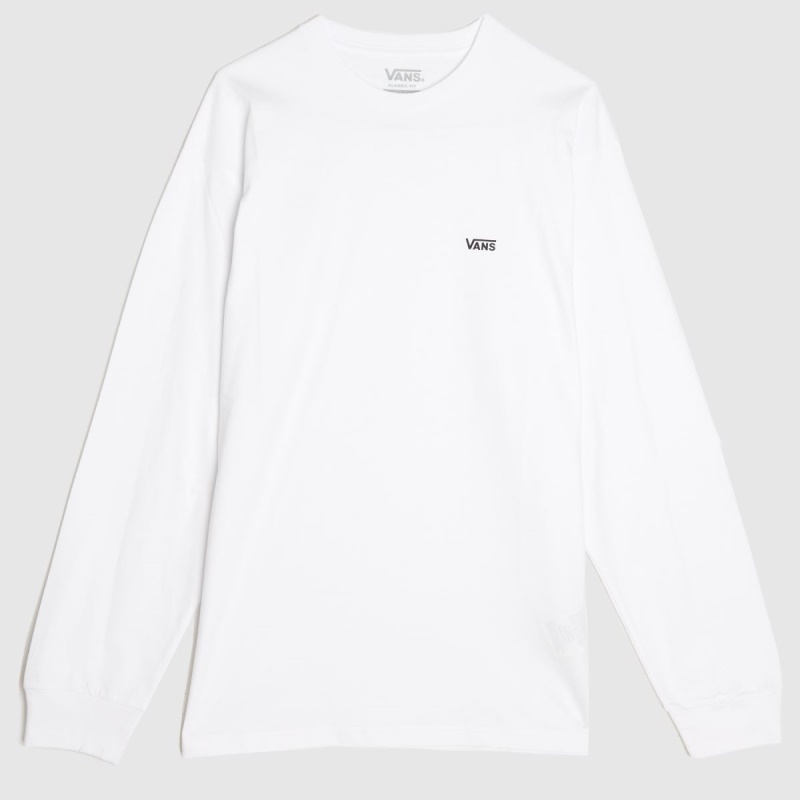 Dr.martens Botas Vans Camiseta Hit En El Pecho Izquierdo Blanco-negro