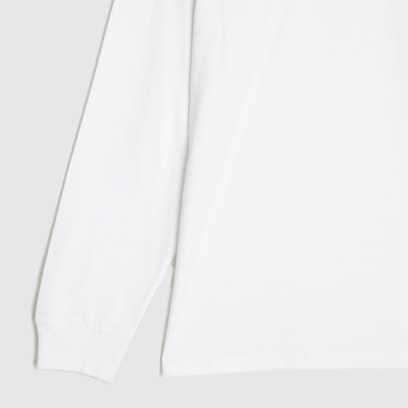 Dr.martens Botas Vans Camiseta Hit En El Pecho Izquierdo Blanco-negro