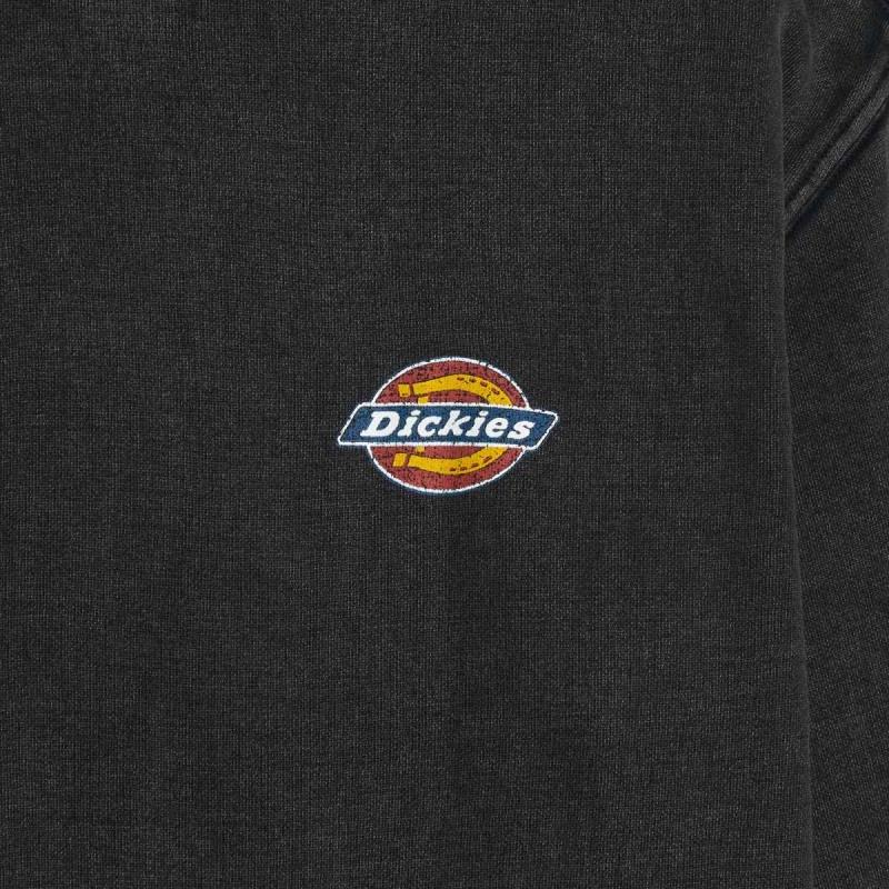 Sudadera Dickies Icon Lavado Negro Dr.martens Botas