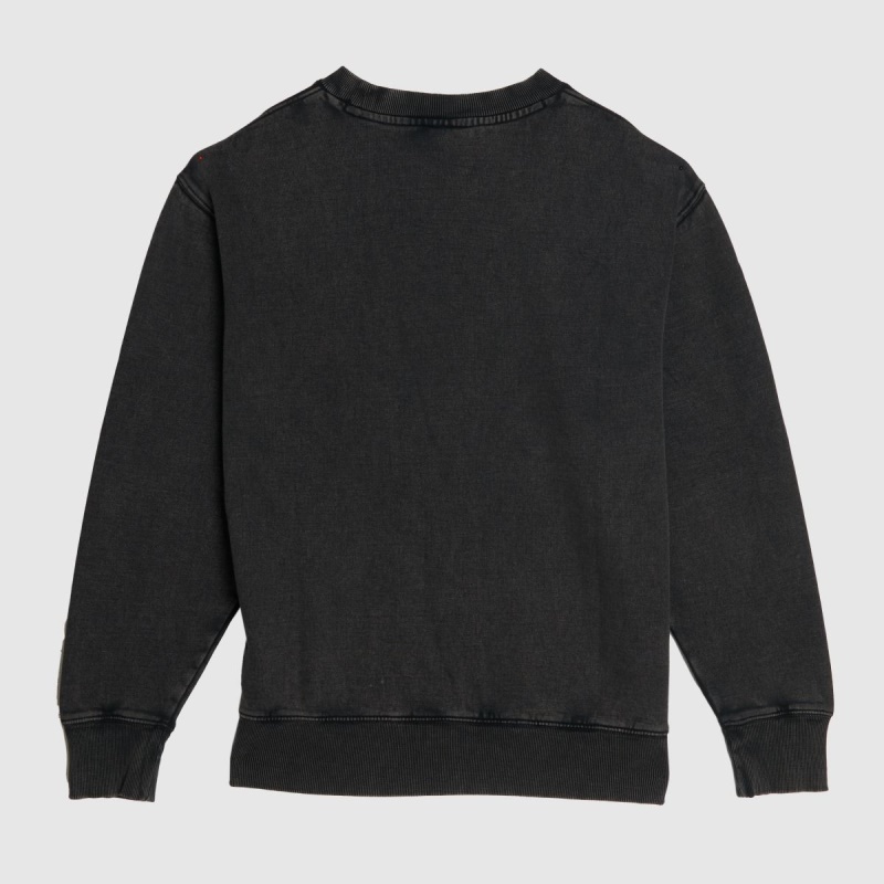 Sudadera Dickies Icon Lavado Negro Dr.martens Botas