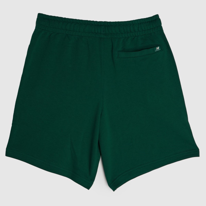 Pantalones Cortos De Forro Polar Verde Esencial De New Balance Dr.martens Botas