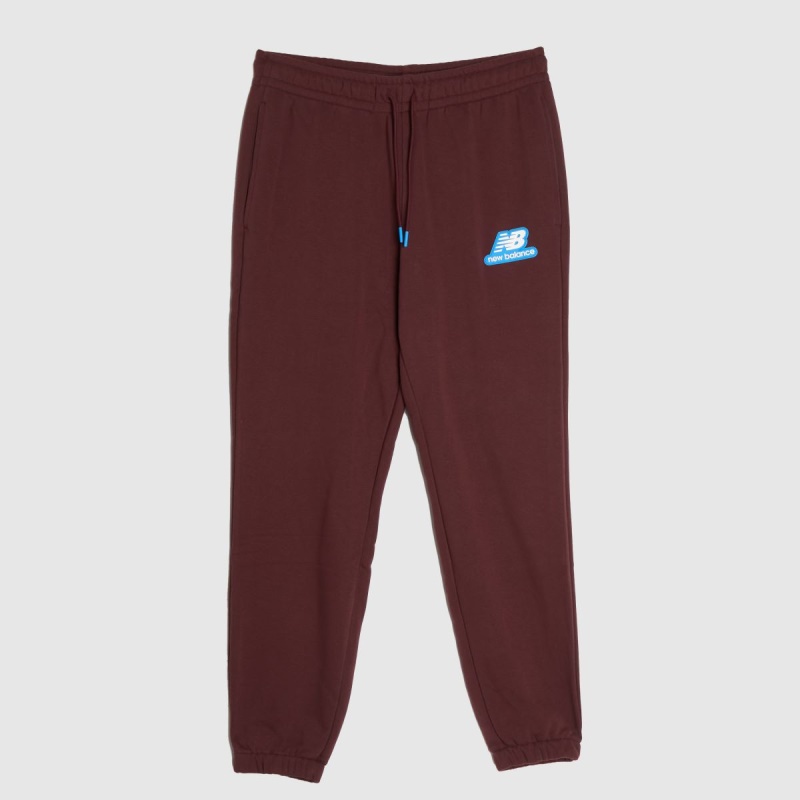 Burdeos Dr.martens Botas New Balance Essential Stacked Jogger