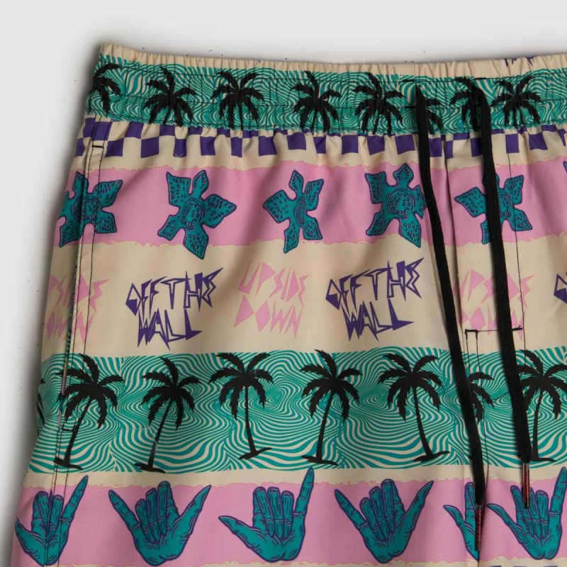 Multi Vans Extraño Cosas Pantalones Cortos Dr.martens Botas